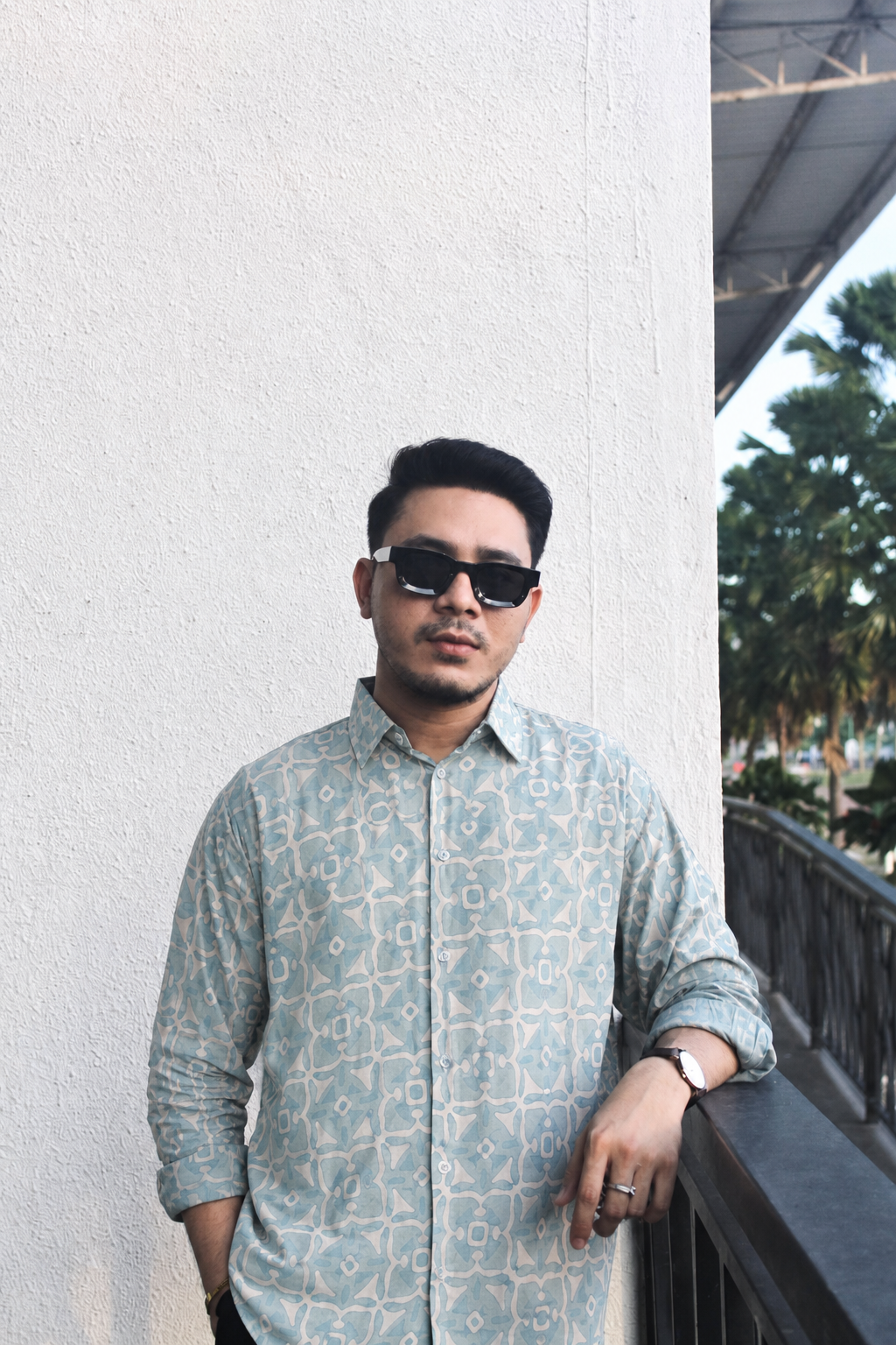 Long Sleeve Batik Shirt